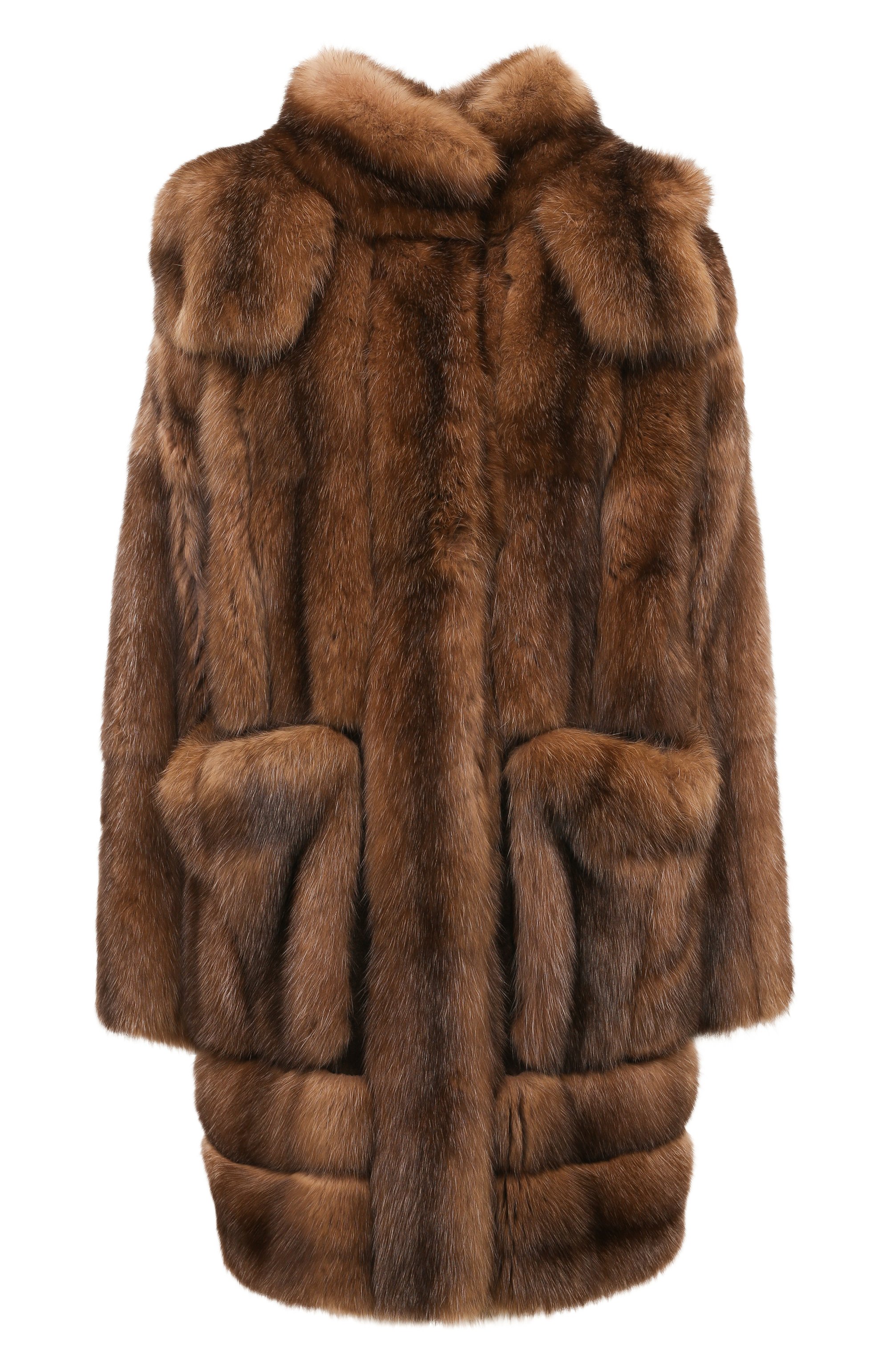 Шуба из меха соболя EMIL SHABAEV, арт. 0067, фото 1