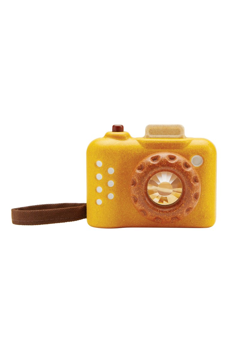 Игрушка Моя первая камера PLAN TOYS детского желтого цвета — купить в ...