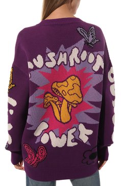 Кардиган из хлопка и шелка NERVURE, арт. 10030, фото 4