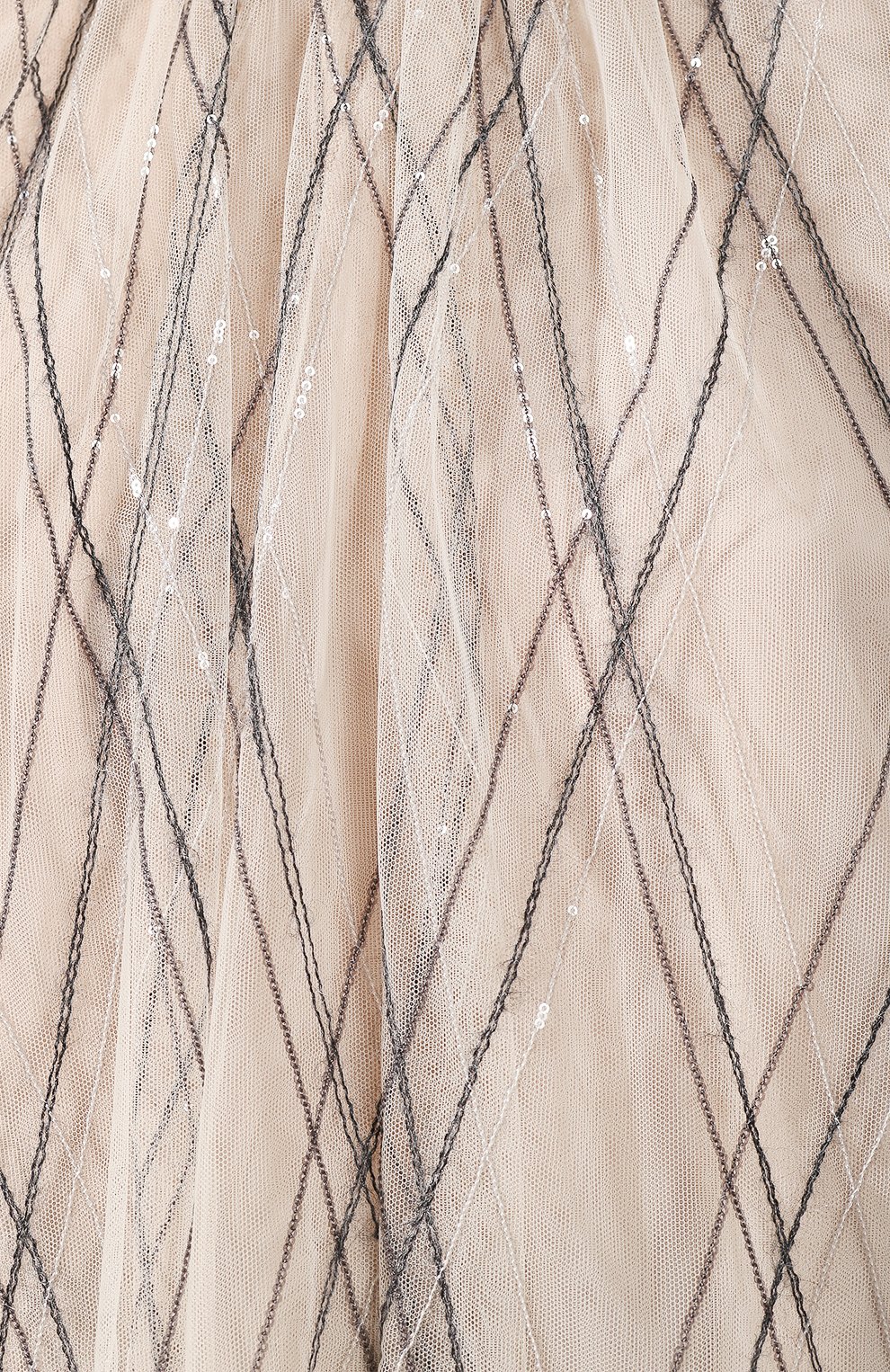 Топ BRUNELLO CUCINELLI бежевого цвета по цене 166500 руб., арт. MA960FC300, фото 5 Топ BRUNELLO CUCINELLI, арт. MA960FC300, фото 5