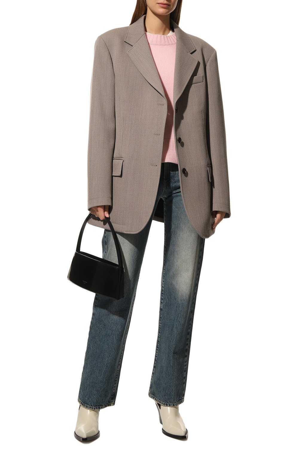 Кашемировый свитер SEVEN LAB, арт. Jumper 22 pink, фото 2