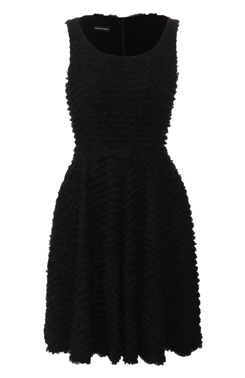 Платье с оборками EMPORIO ARMANI, арт. 2NA36T/29923, фото 1