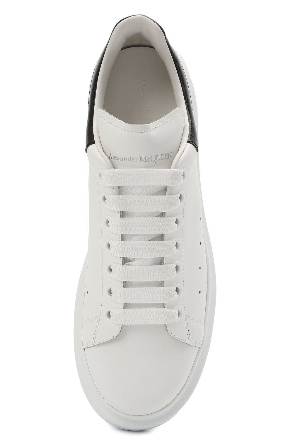 Кожаные кеды oversized ALEXANDER MCQUEEN, арт. 553680/WIA4N, фото 5
