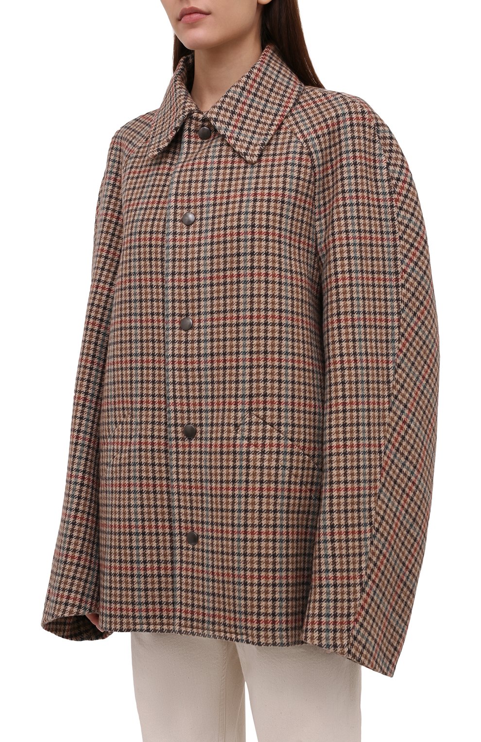 Шерстяное полупальто BALENCIAGA, арт. 675374/TLU23, фото 3