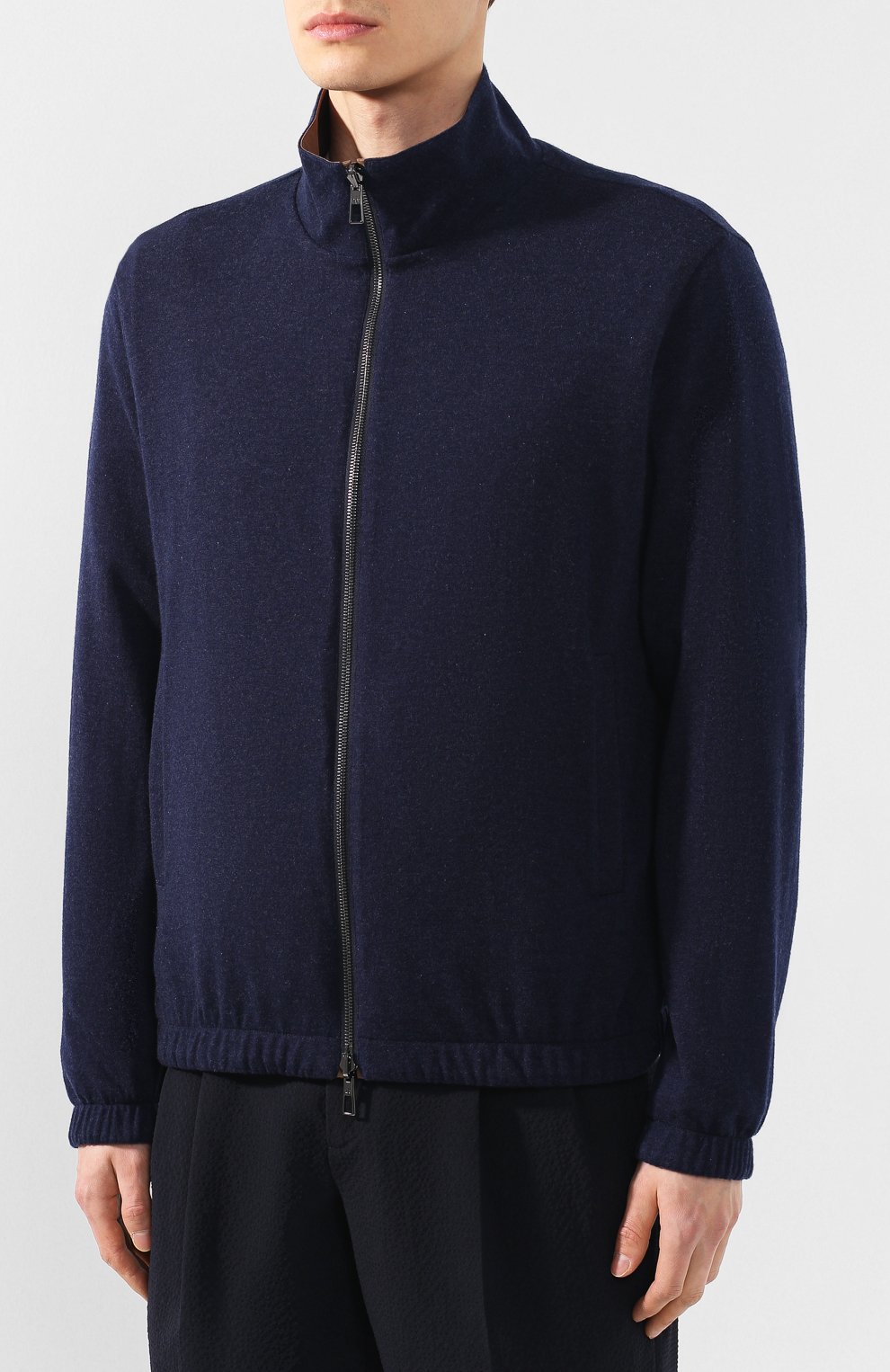 Двусторонний бомбер LORO PIANA, арт. FAF8466, фото 6