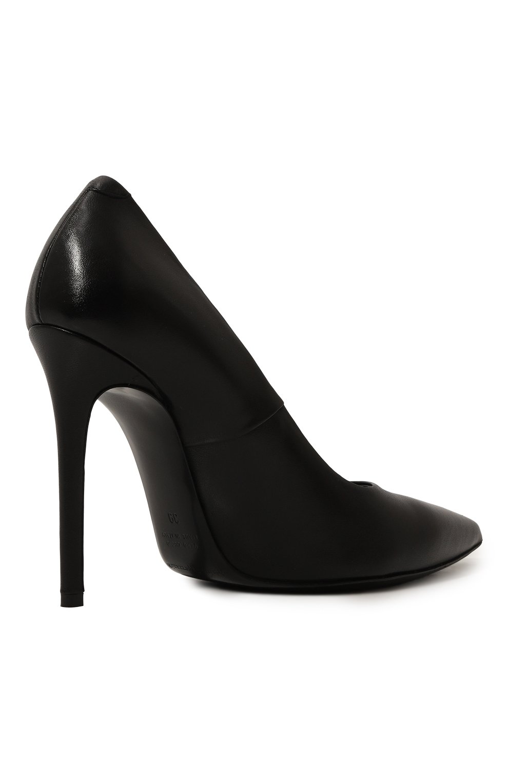 Кожаные туфли lake 110 MATTIA CAPEZZANI, арт. W428/NAPPA, фото 4