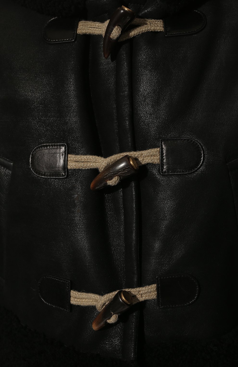 Дубленка из овчины MIU MIU, арт. MPV794-NRO-F0806, фото 5