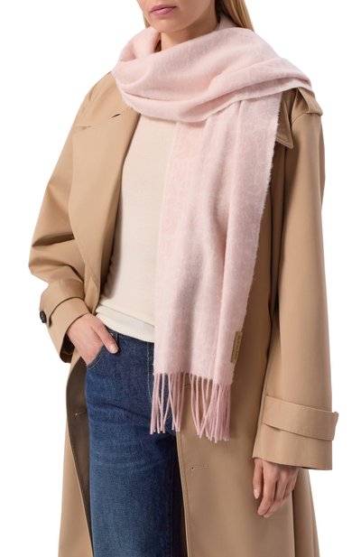 Женский кашемировый шарф BURBERRY, арт. 8117691