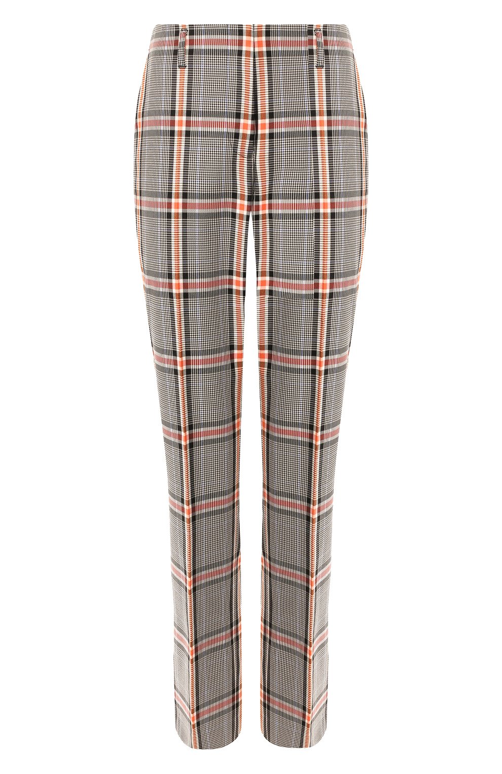 Брюки в клетку DRIES VAN NOTEN, арт. 191-10913-7035, фото 1
