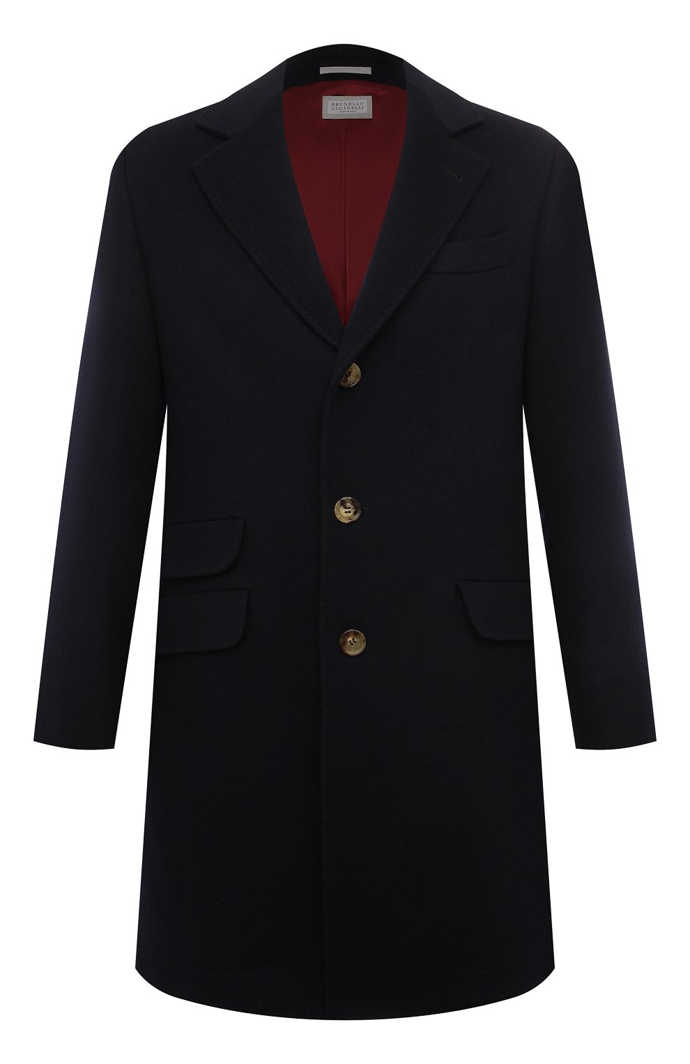 Шерстяное пальто BRUNELLO CUCINELLI, арт. MY4419039, фото 1