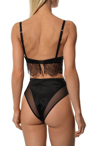 Бюстье DOLCE & GABBANA черного цвета по цене 85250 руб., арт. 01C58T/FUAD8, фото 3 Бюстье DOLCE & GABBANA, арт. 01C58T/FUAD8, фото 3