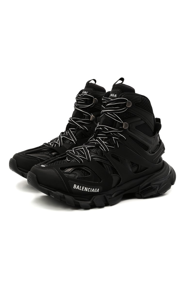 Текстильные кроссовки track hike BALENCIAGA, арт. 654866/W3CP3, фото 1