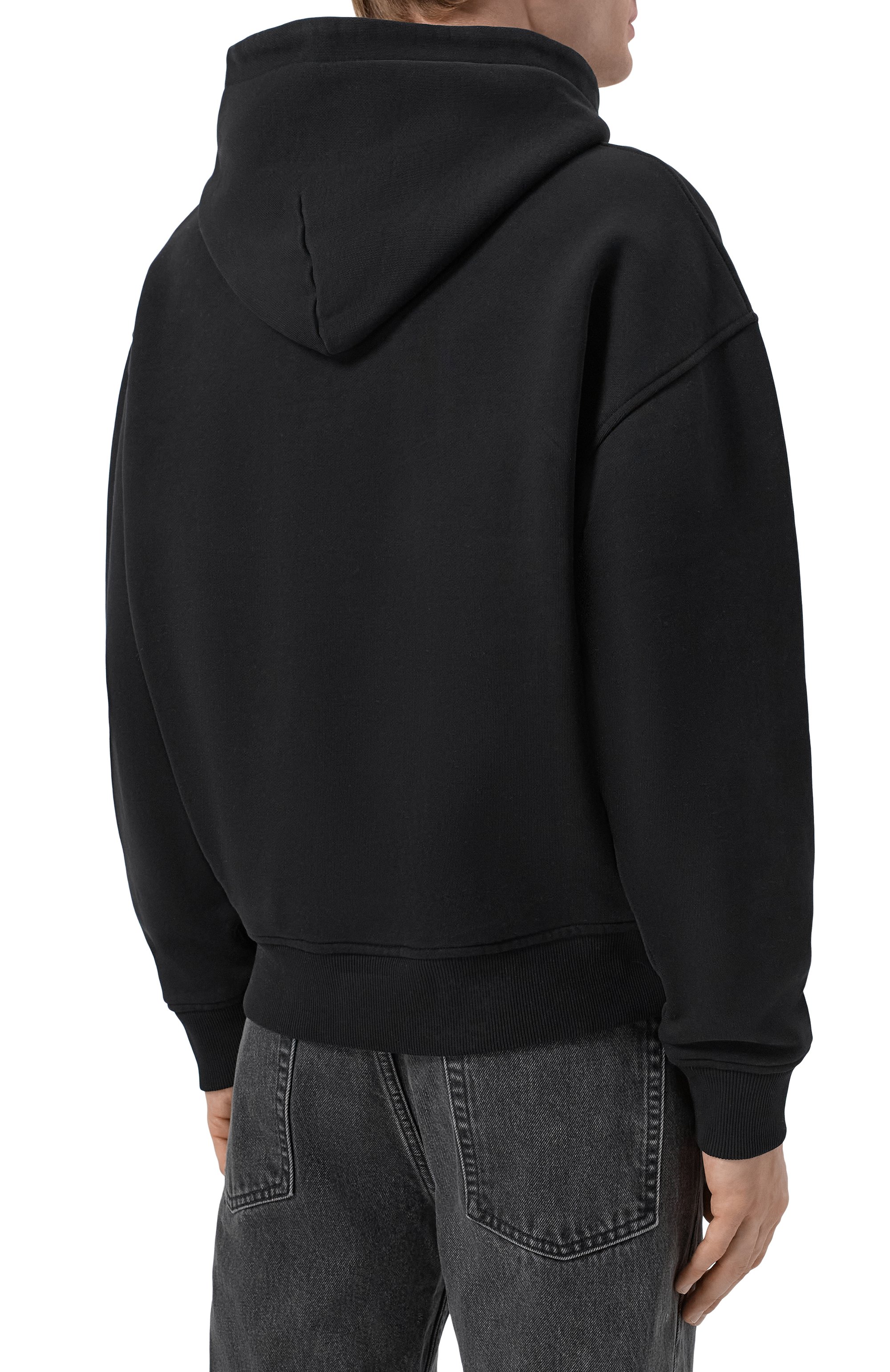 Хлопковое худи PALM ANGELS, арт. PMBB17DS26FLE00C, фото 4