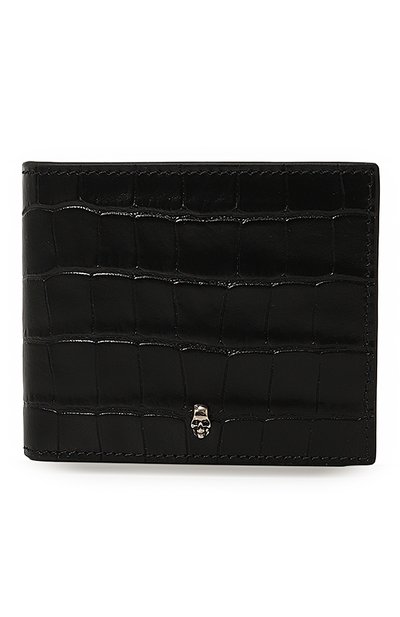Кожаное портмоне ALEXANDER MCQUEEN, арт. 649207/DZTIY, фото 1