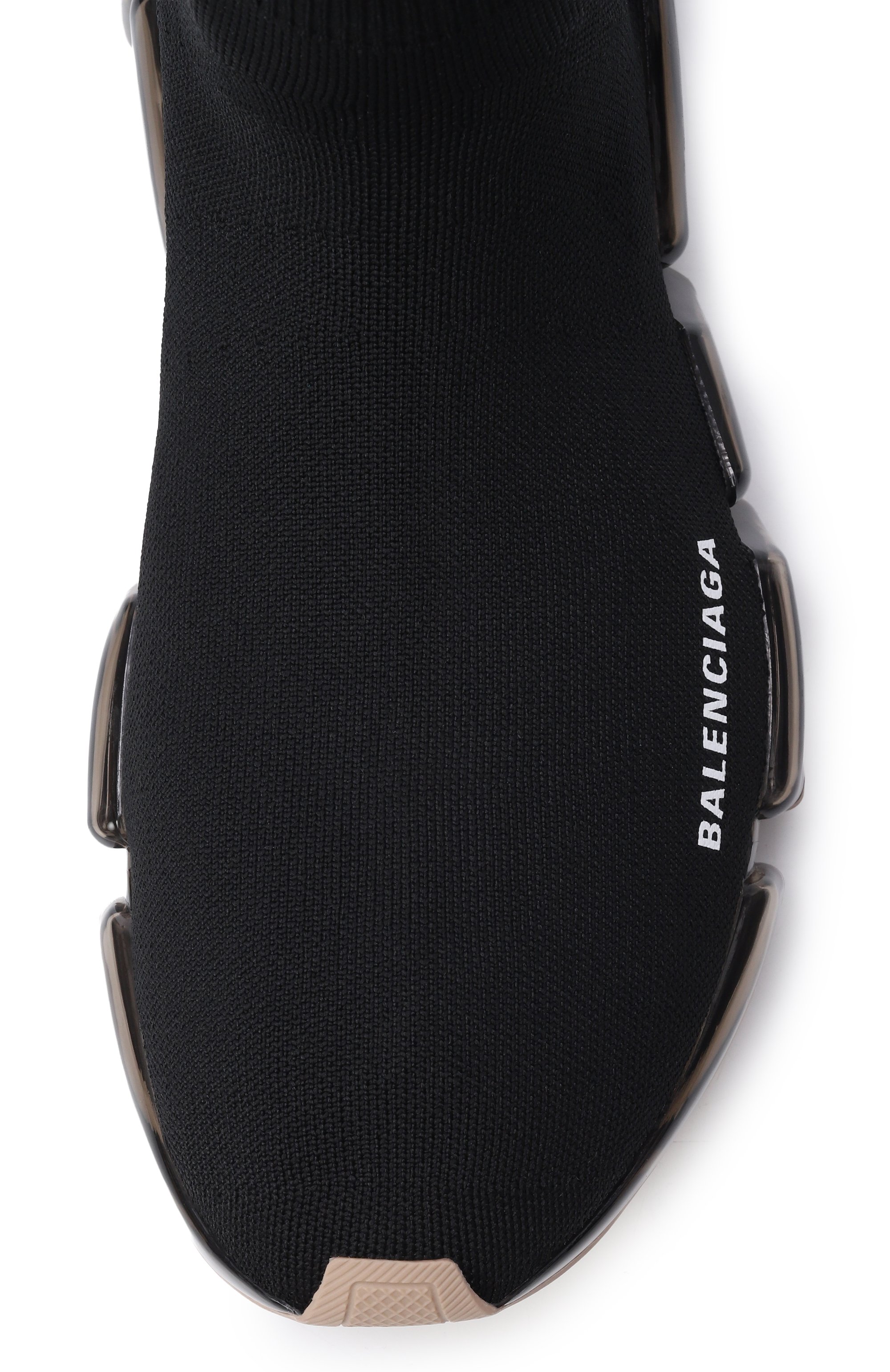 Текстильные кроссовки speed 2.0 BALENCIAGA черного цвета по цене 166500 руб., арт. 617196/W2DC4, фото 6 Текстильные кроссовки speed 2.0 BALENCIAGA, арт. 617196/W2DC4, фото 6