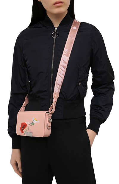 Сумка flowers mini OFF-WHITE, арт. 0WNA038R21LEA004, фото 2