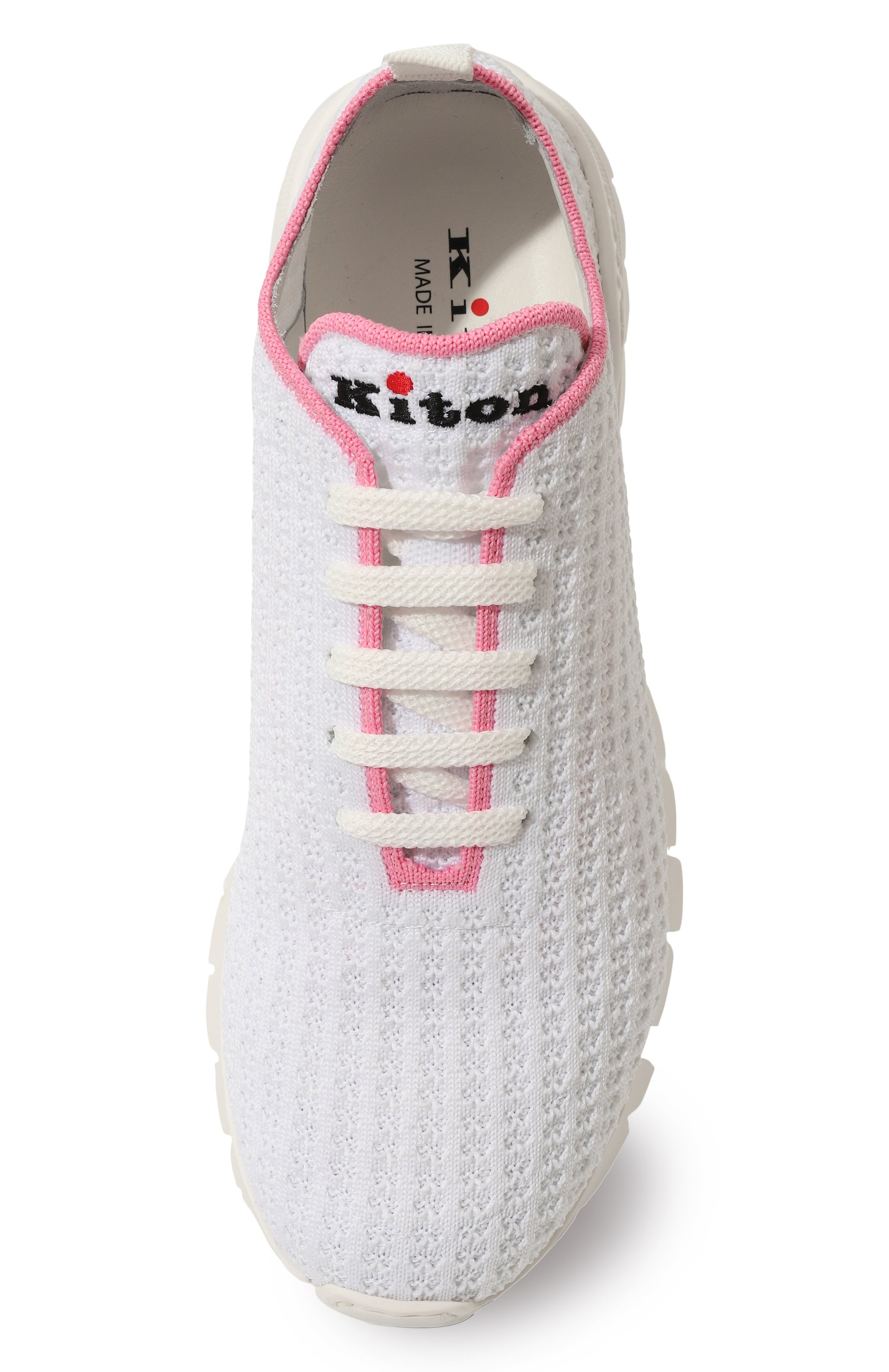 Текстильные кроссовки KITON, арт. DSSFITSN01044, фото 6