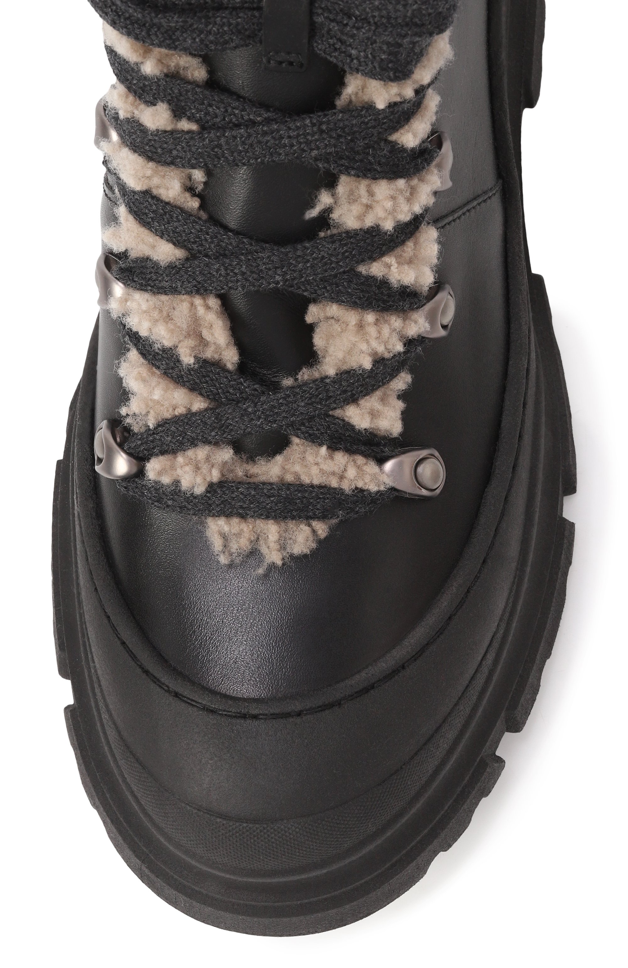 Кожаные хайкеры mountain BRUNELLO CUCINELLI, арт. MZ0LG2832, фото 6