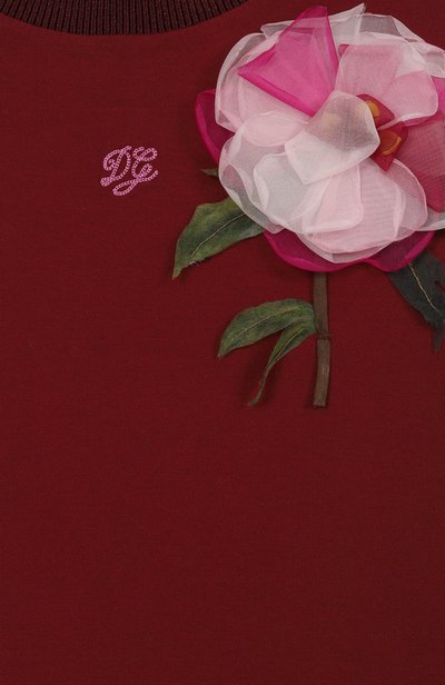 Хлопковая футболка DOLCE & GABBANA, арт. L5JTNJ/G7QNZ_001, фото 3