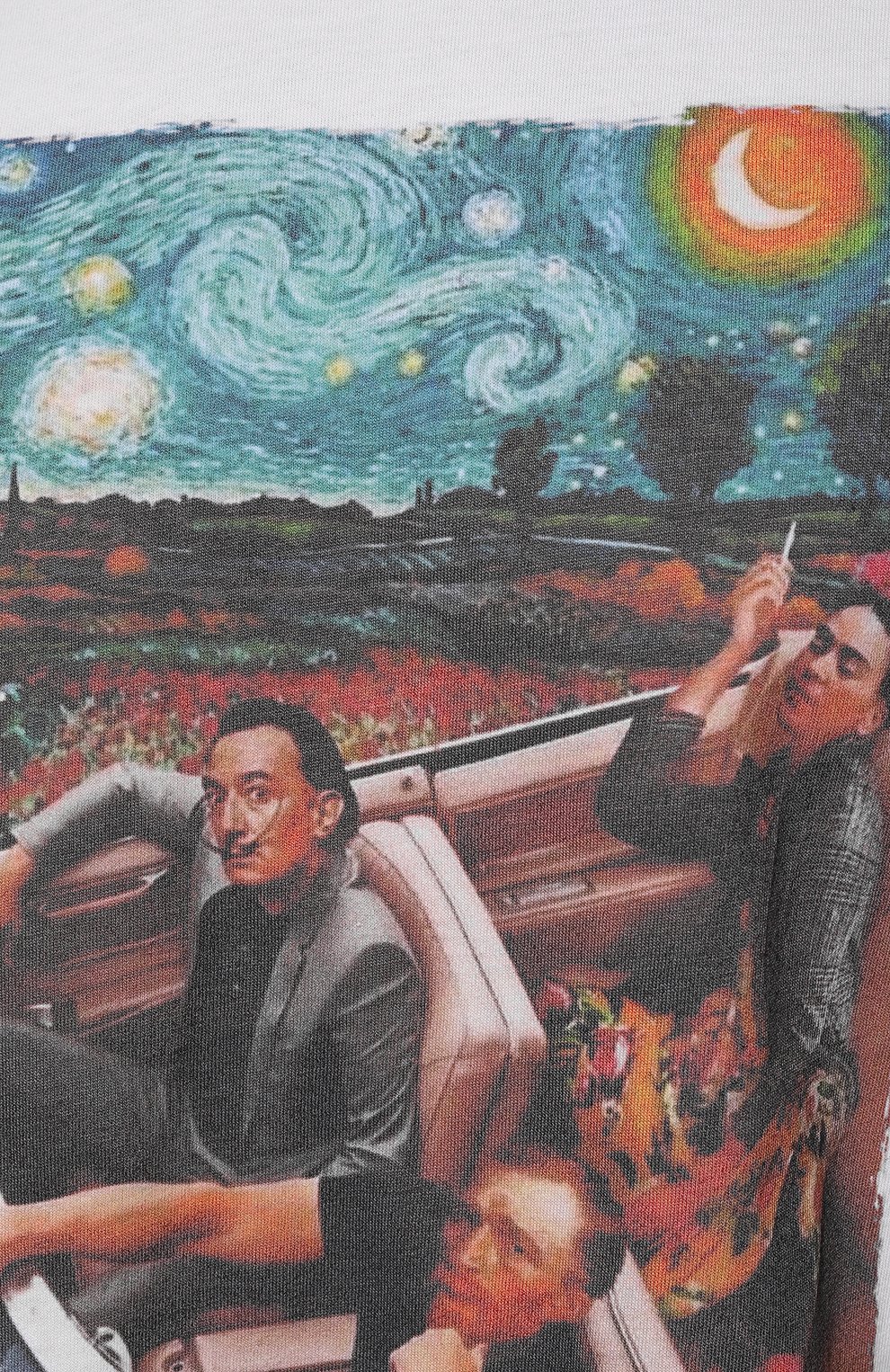 Хлопковая футболка BISIBIGLIO, арт. ARTIST CAR/2212 RIF (C0TT0NE PESANTE), фото 5