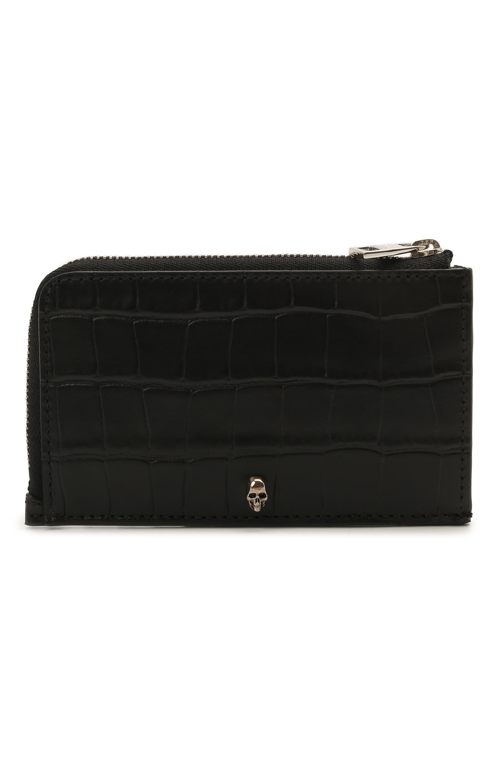 Кожаный футляр для кредитных карт ALEXANDER MCQUEEN, арт. 649217/DZTIY, фото 1