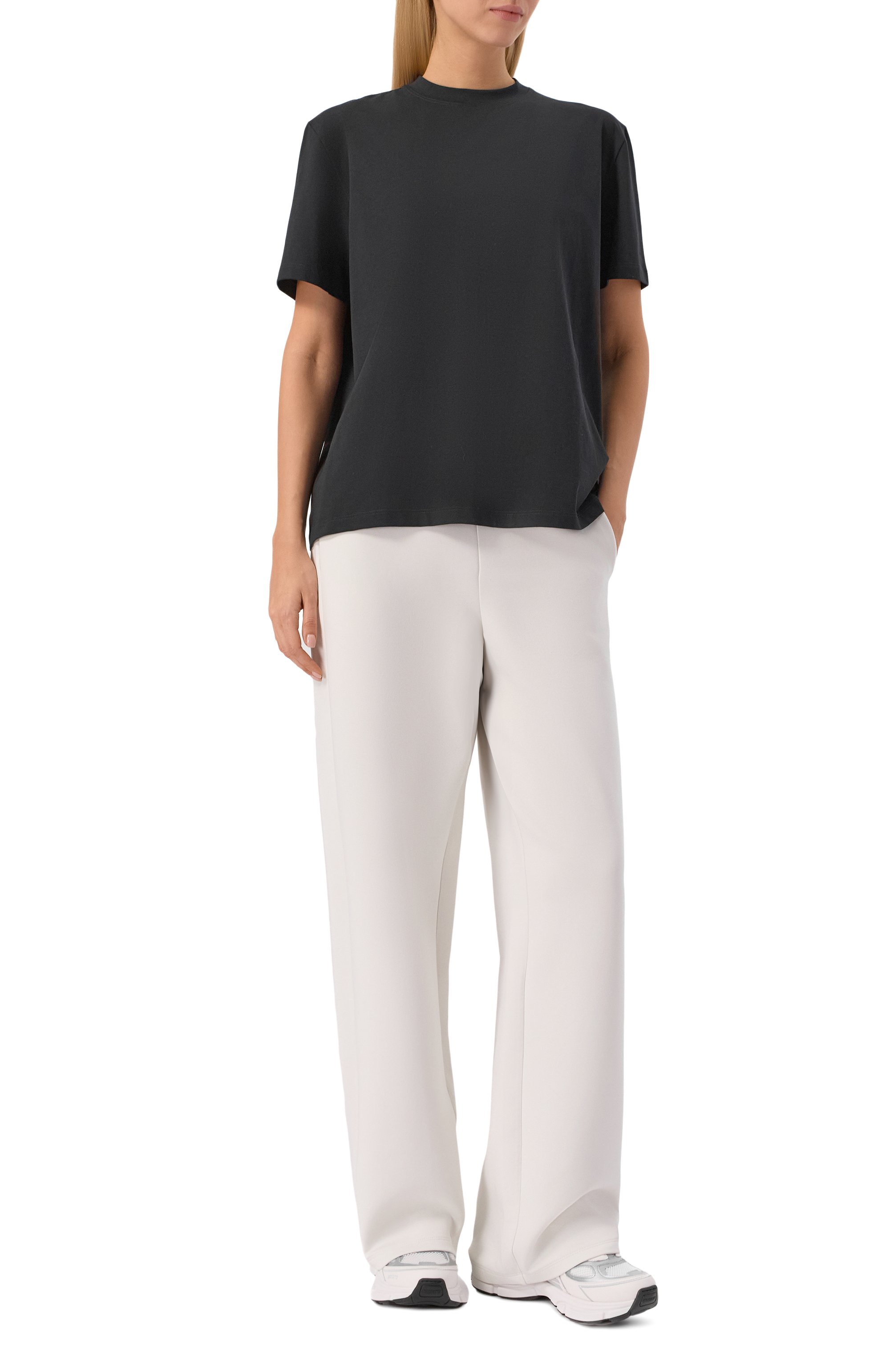 Хлопковые брюки EMPORIO ARMANI, арт. EW002797/AF10002, фото 2