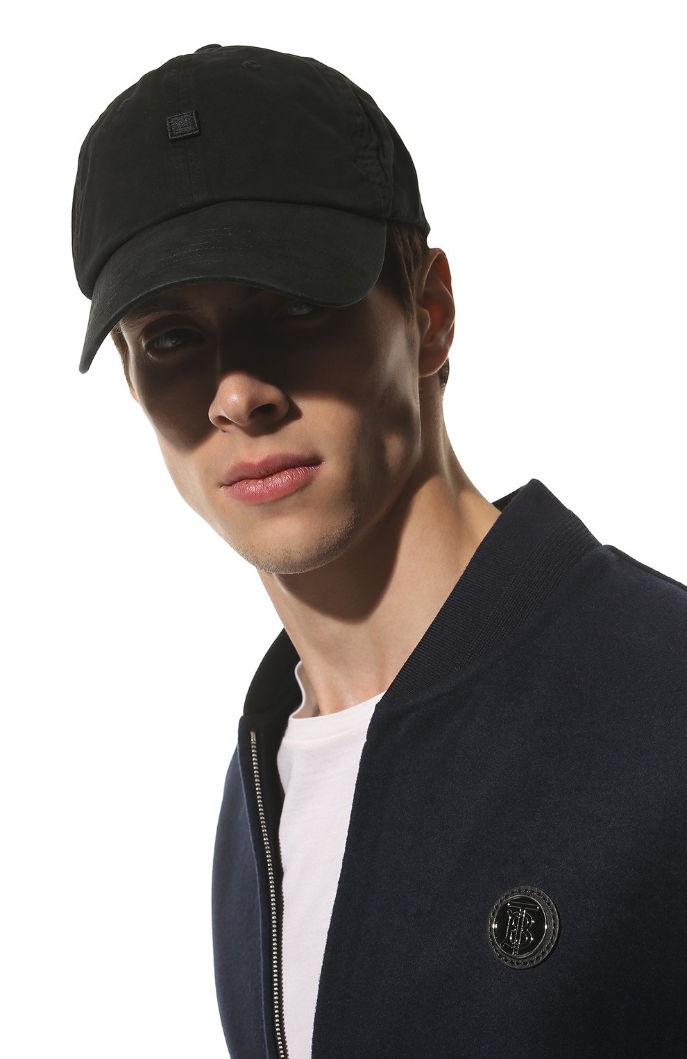 Хлопковая бейсболка ACNE STUDIOS, арт. C40201/M, фото 2