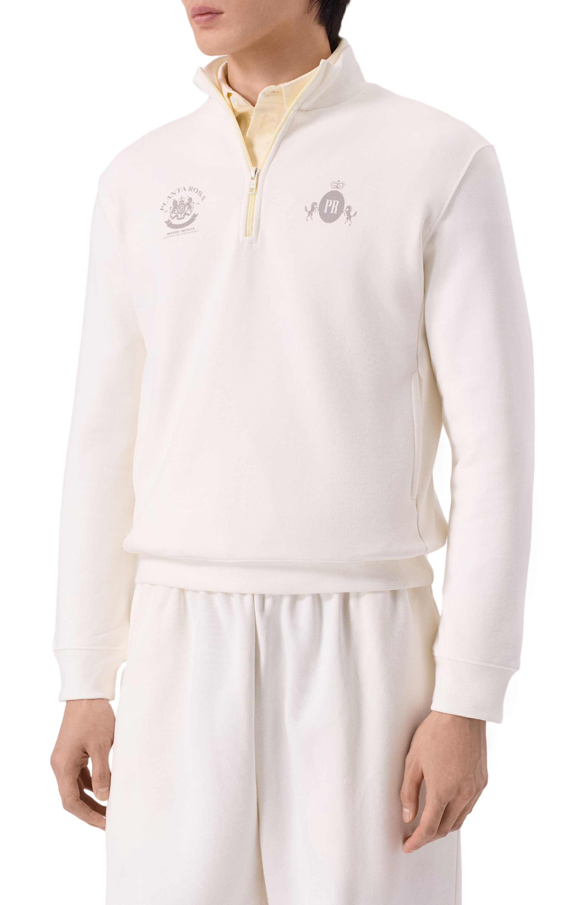 Хлопковый анорак PLANTA ROSA, арт. PR/A007/BLAZON/470VELVET, фото 3