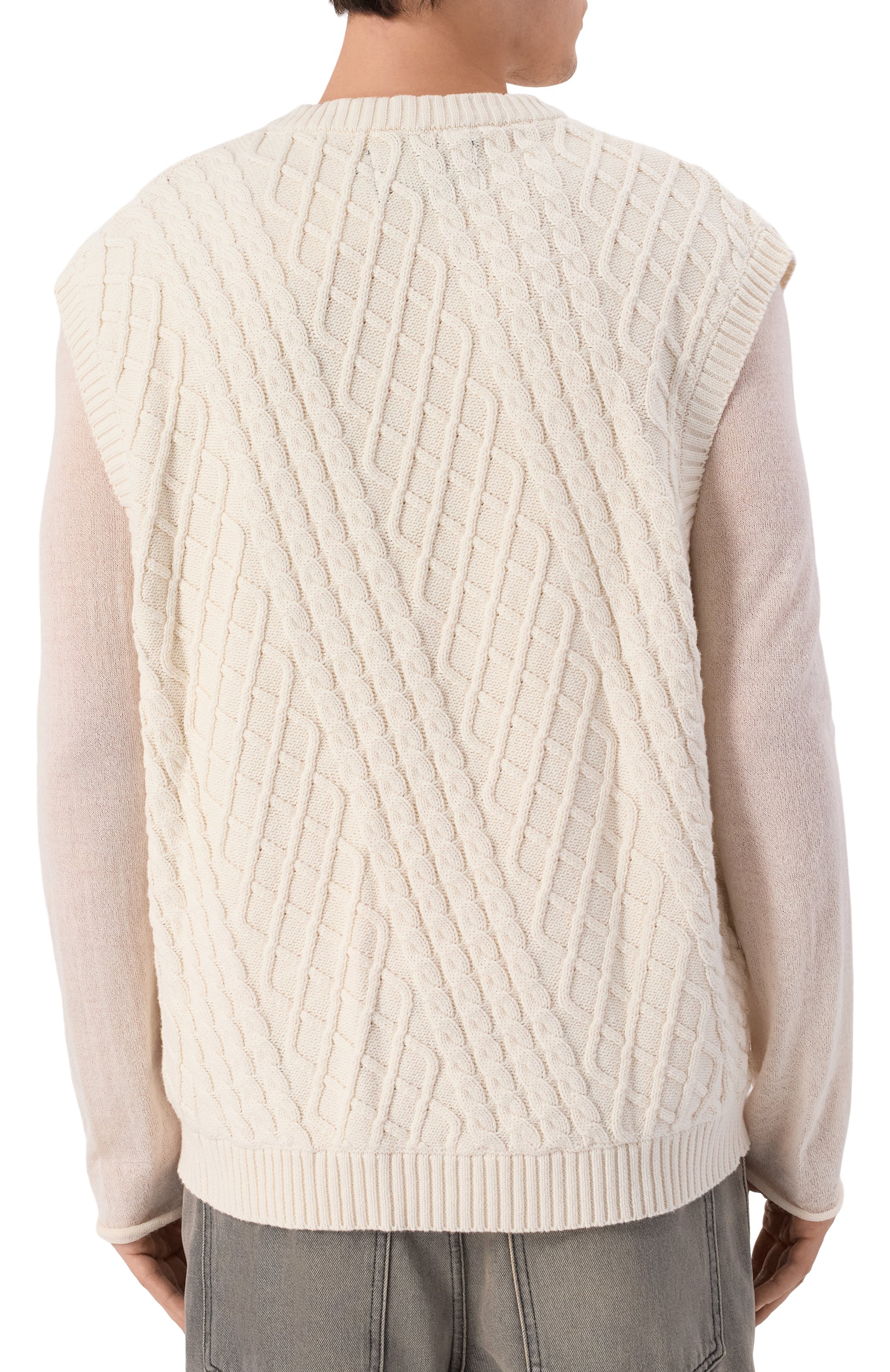 Хлопковый жилет KSUBI, арт. MPF25KW002, фото 4