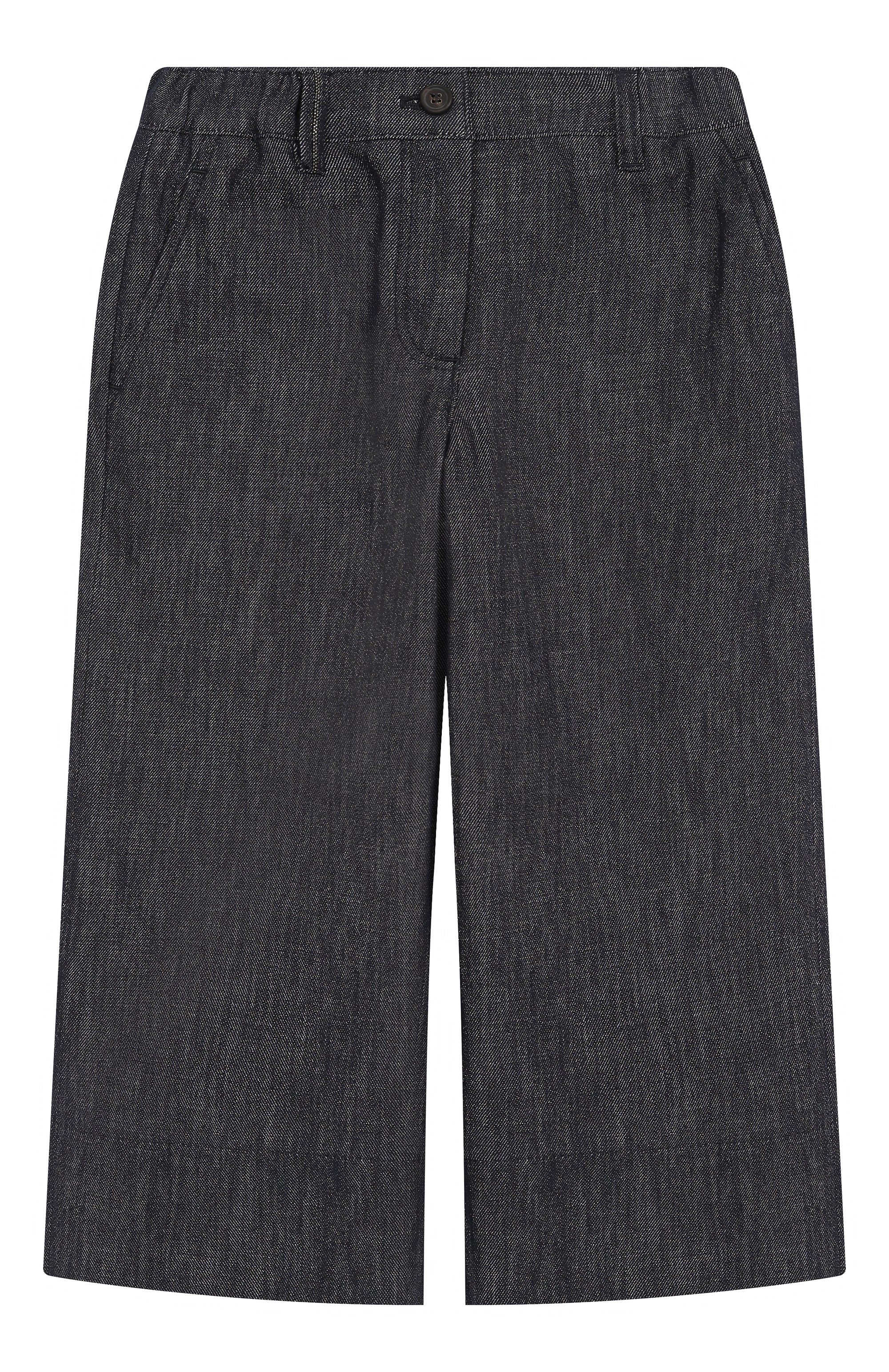 Брюки из хлопка и вискозы BRUNELLO CUCINELLI, арт. BB148P651A, фото 1