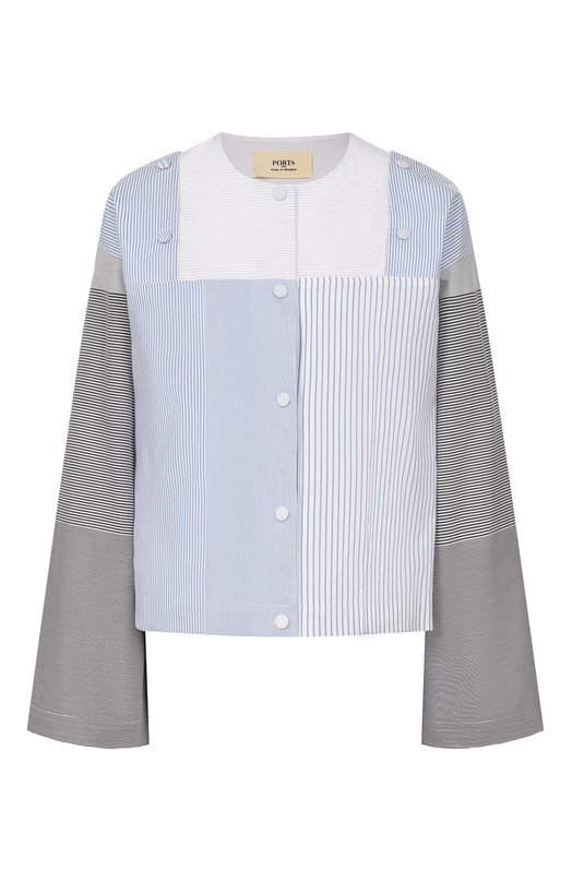 

Хлопковая рубашка Ports 1961, Голубой