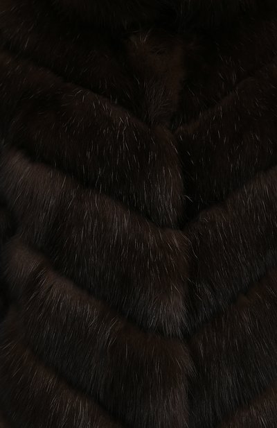 Шуба из меха соболя VICTORIA KUSENKOVA, арт. 703500004481, фото 5