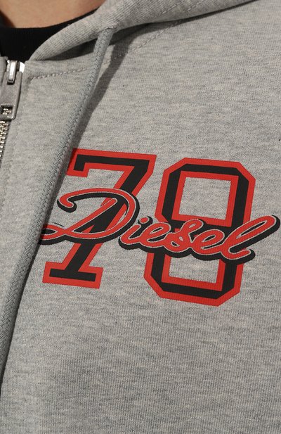 Толстовка DIESEL, арт. A11066/0HAYT, фото 5