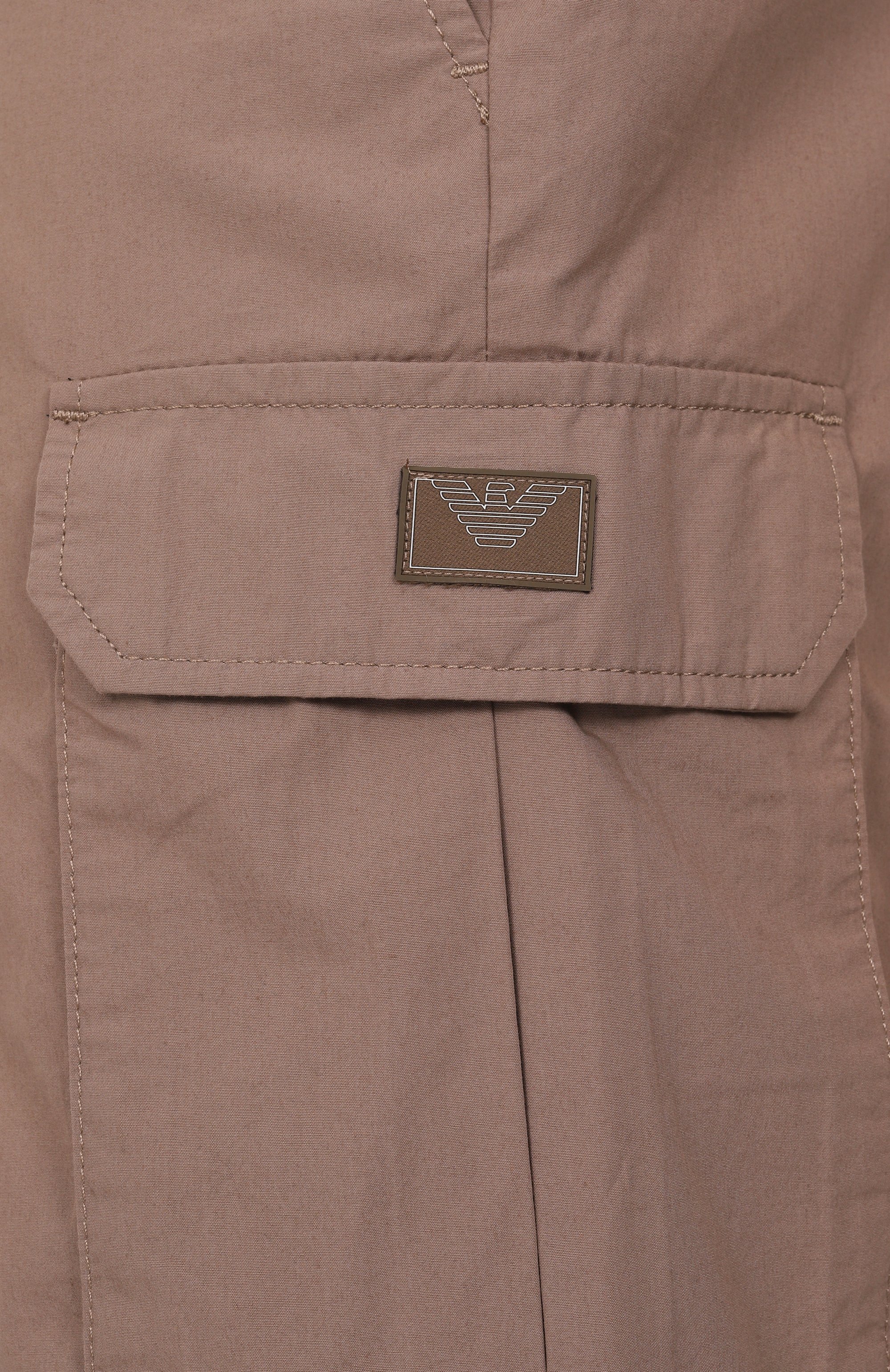 Хлопковые шорты EMPORIO ARMANI, арт. EM000592/AF12336, фото 6