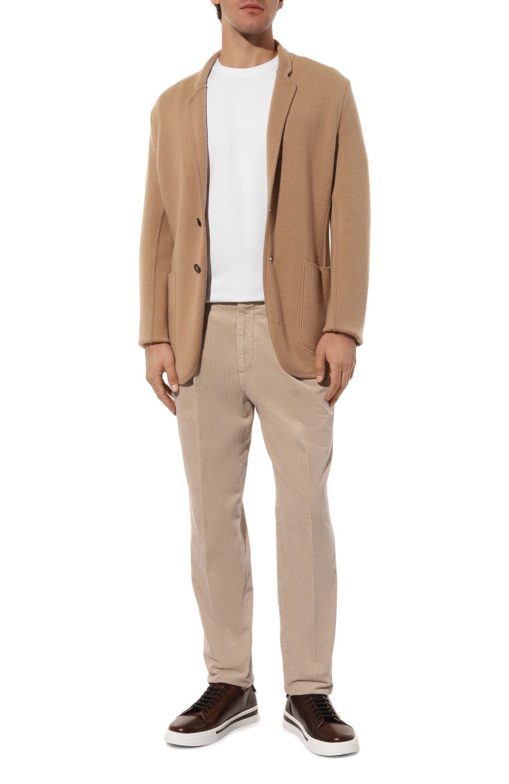 Вельветовые брюки BRUNELLO CUCINELLI, арт. M280ME1920, фото 2