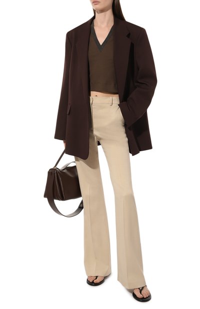 Хлопковый топ BRUNELLO CUCINELLI, арт. ML171B1090, фото 2