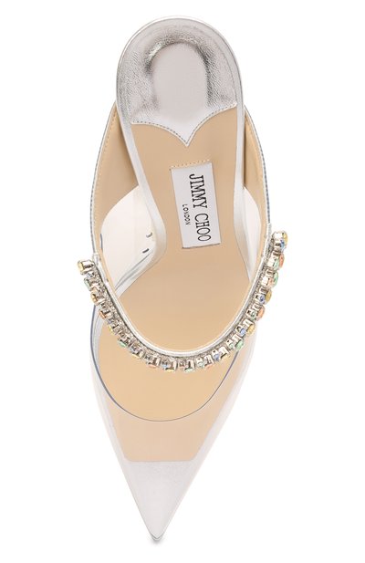 Мюли bing 100 JIMMY CHOO, арт. BING 100/WXA, фото 5