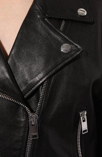 Кожаная куртка JACOB LEE, арт. WLJ016233B, фото 5