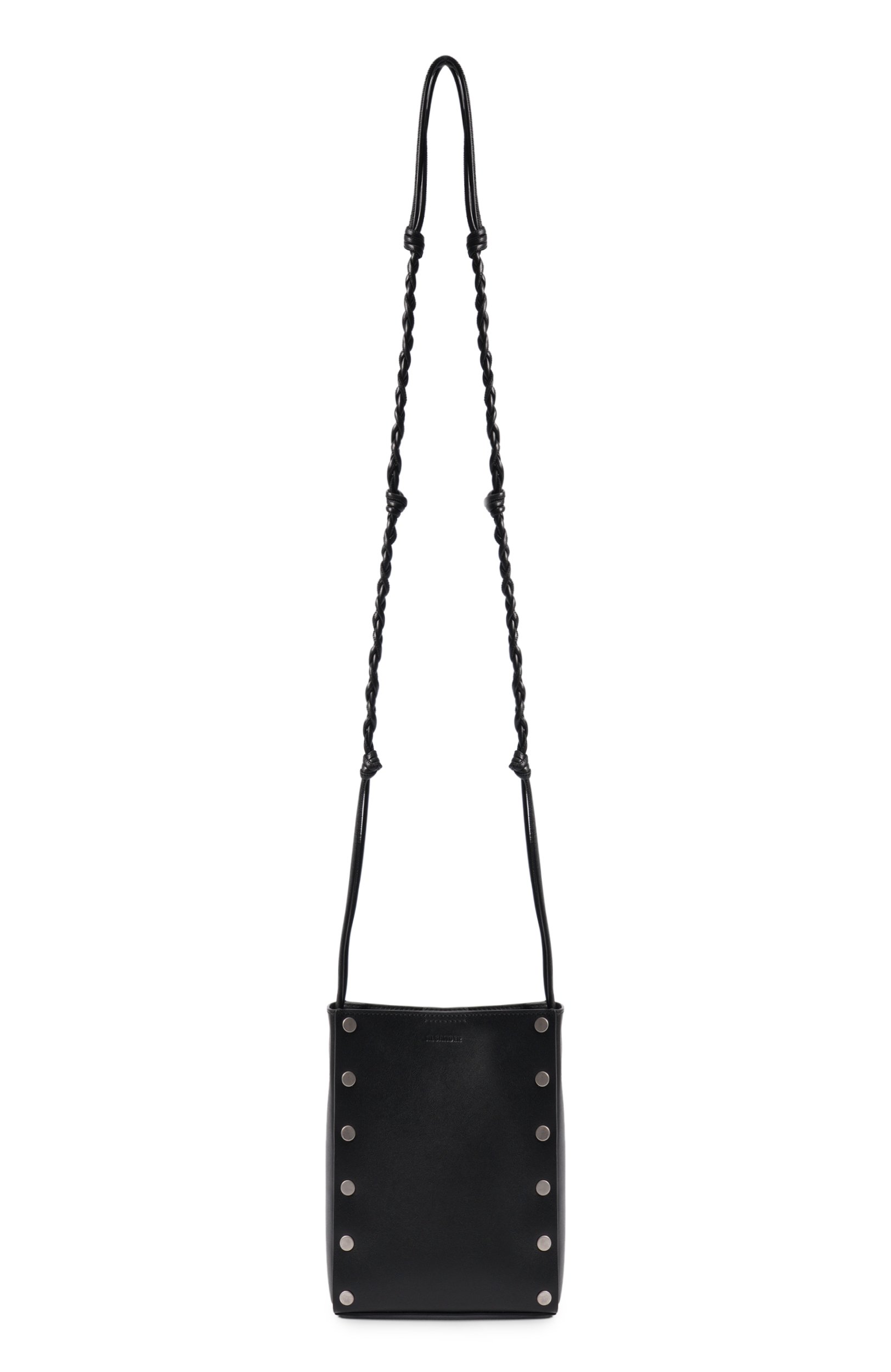 Сумка tangle small JIL SANDER черного цвета по цене 127500 руб., арт. J26WG0065-P8506, фото 1 Сумка tangle small JIL SANDER, арт. J26WG0065-P8506, фото 1