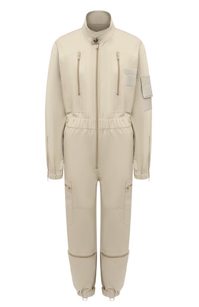 Женский хлопковый комбинезон MAISON MARGIELA, арт. S51FP0089/S52585
