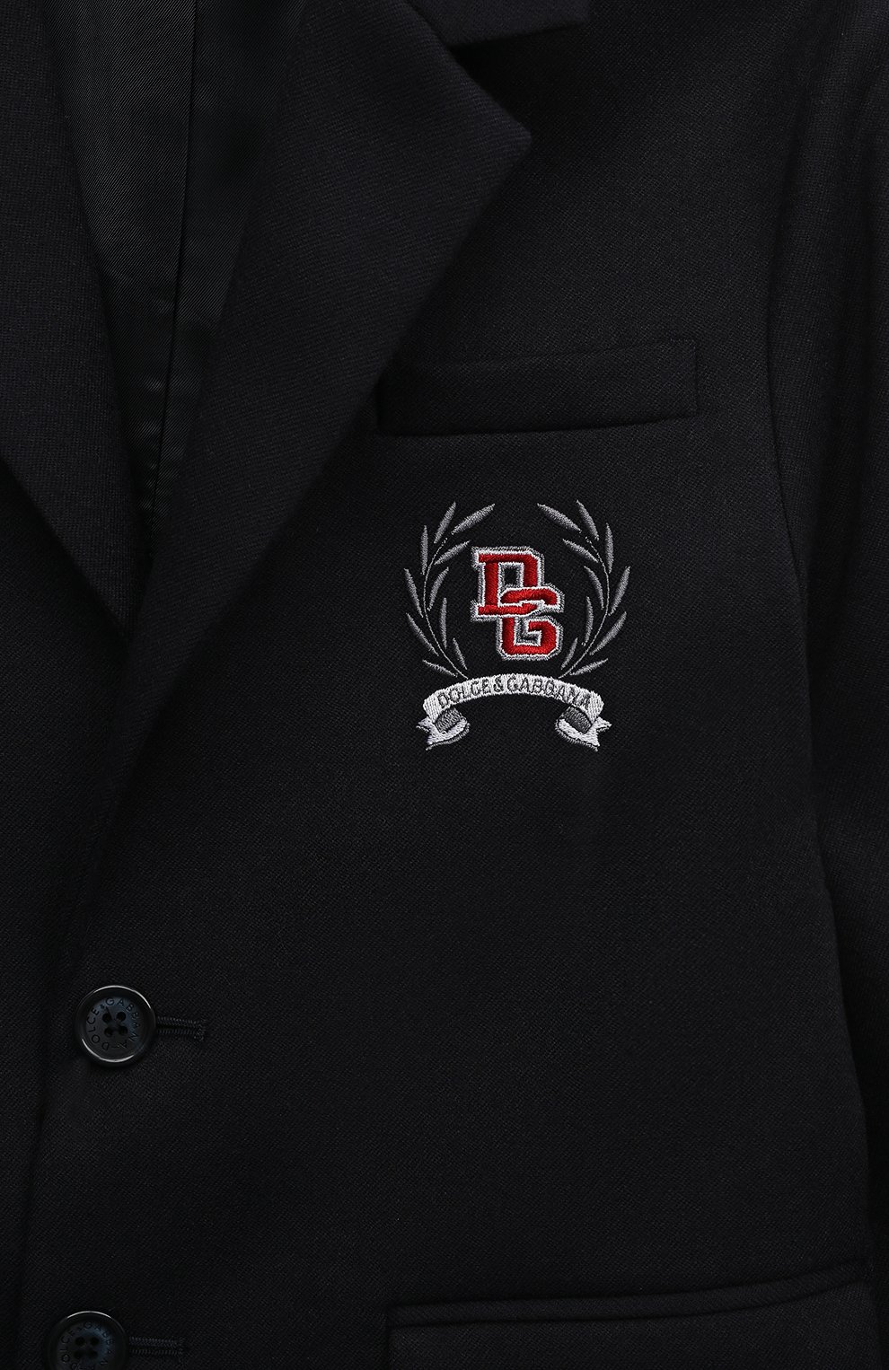 Шерстяной пиджак DOLCE & GABBANA, арт. L41E89/G7JX2/8-14, фото 3