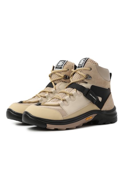 Комбинированные ботинки DOLCE & GABBANA, арт. DA5302/AW521/37-39