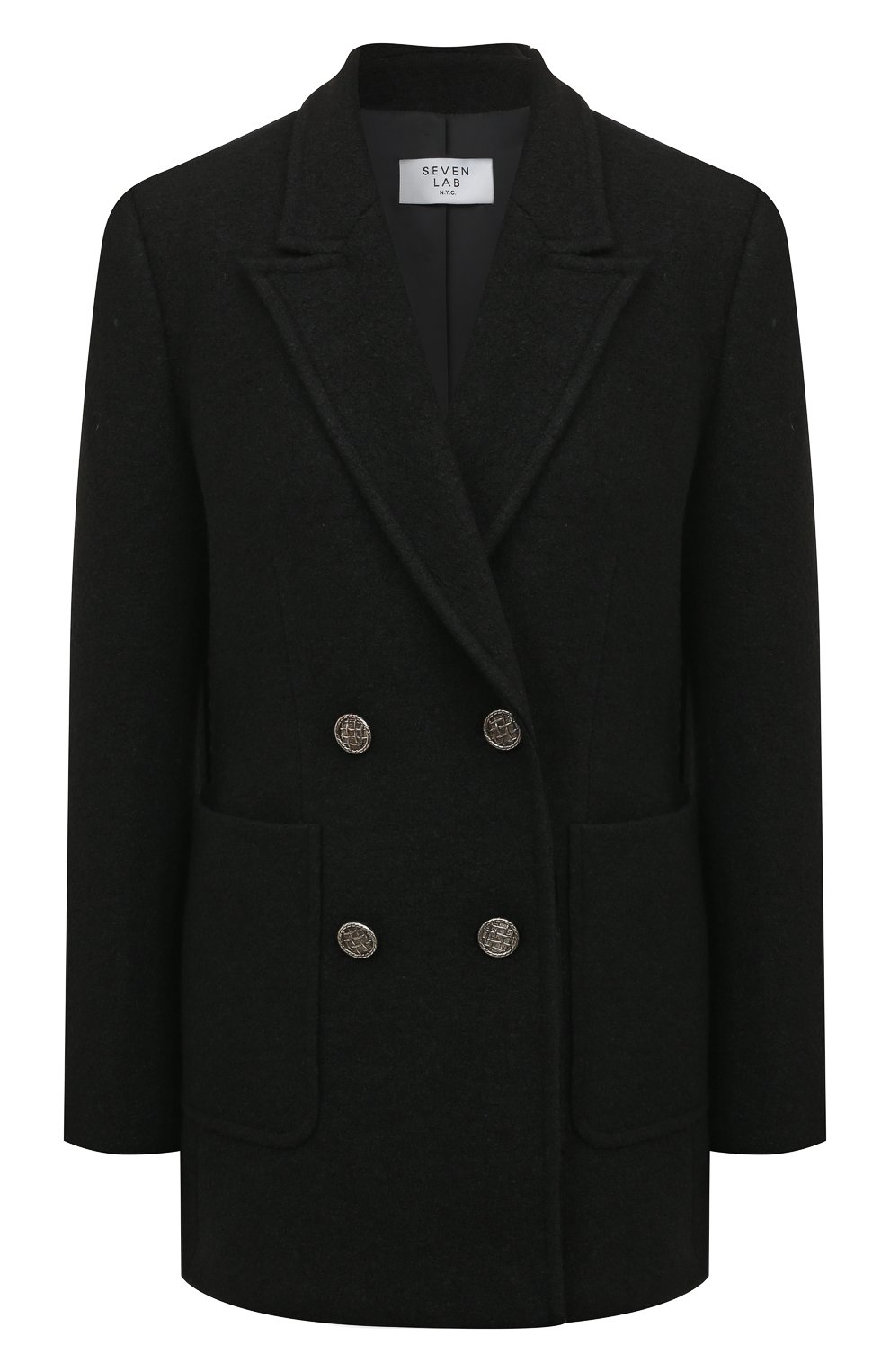 Шерстяной жакет SEVEN LAB, арт. JV black, фото 1