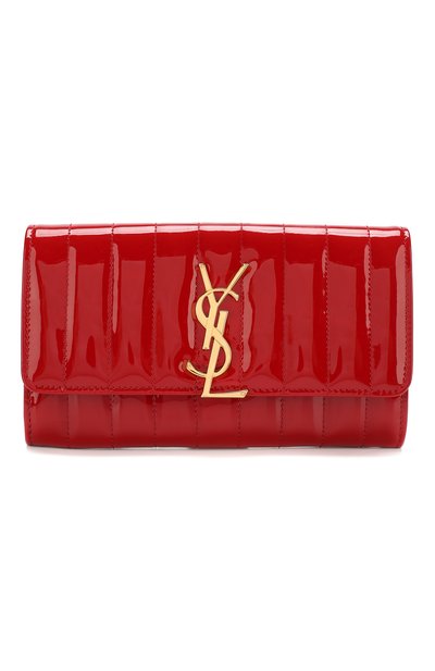 Лакированный кошелек vicky SAINT LAURENT, арт. 539972/0UF11, фото 1