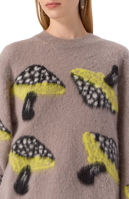Свитер MSGM 3941MDM222/257769 Бежевый  3941MDM222/257769 Фото 5