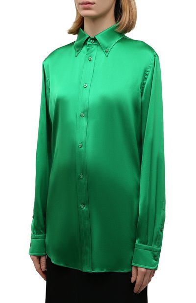 Шелковая блузка RALPH LAUREN, арт. 290864929, фото 3