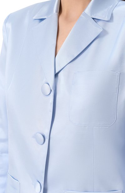 Атласный жакет LESYANEBO, арт. LN02H-951_LT, фото 5