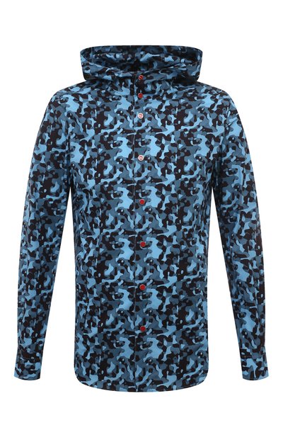 Мужская хлопковая рубашка KITON, арт. UMCMARH08834