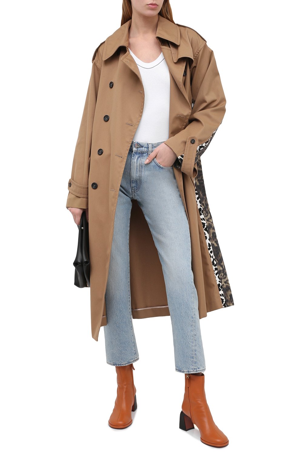 Хлопковая майка BRUNELLO CUCINELLI, арт. M0TC8BJ312, фото 2