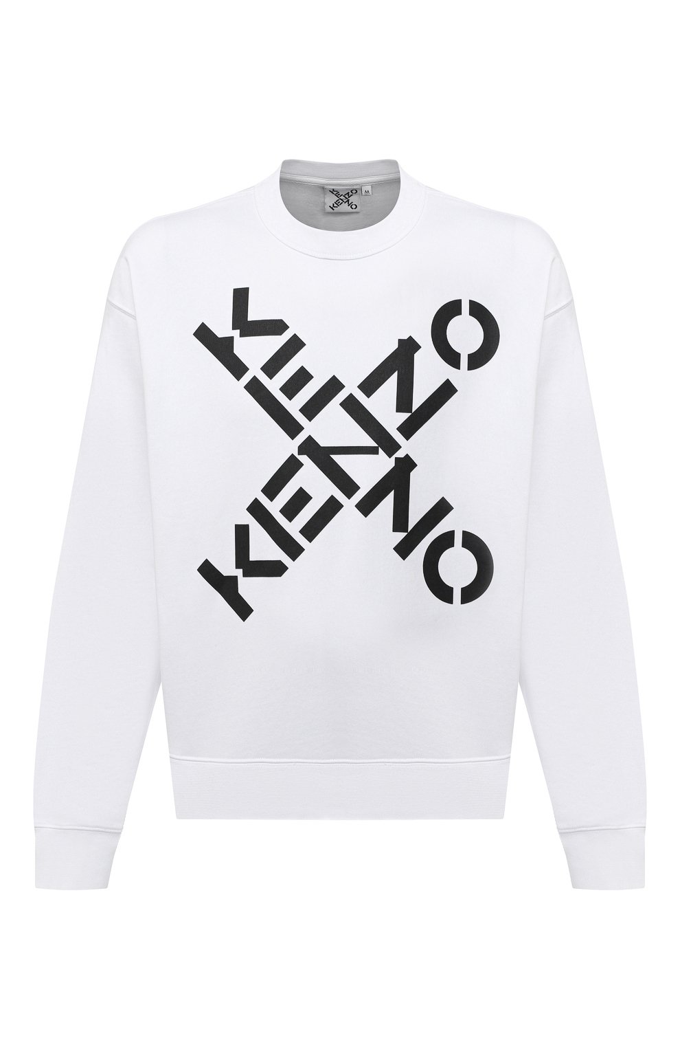 Хлопковый свитшот kenzo sport KENZO, арт. FA65SW5214MS, фото 1